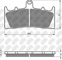 Гальмівні колодки NIBK PM112