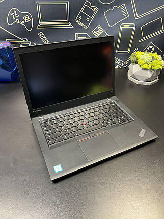 Б/в Ноутбук Lenovo ThinkPad T470 14" 1920x1080 Сенсорний| Core i5-7300U| 16 GB RAM| 120 GB SSD| HD 520, фото 1