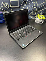 Б/в Ноутбук Lenovo ThinkPad T470 14" 1920x1080 Сенсорний| Core i5-7300U| 16 GB RAM| 120 GB SSD| HD 520, фото 5