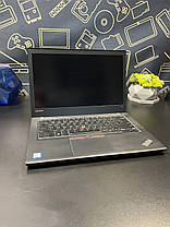 Б/в Ноутбук Lenovo ThinkPad T470 14" 1920x1080 Сенсорний| Core i5-7300U| 16 GB RAM| 120 GB SSD| HD 520, фото 6
