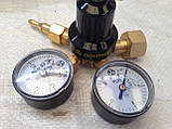 Редуктор балонний вуглекислотний УР-6ДМ спеціальний 9/6 ДОЙМЕТ (регулятор витрати CO2 з гайкою СП21,8), фото 6
