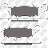 Гальмівні колодки NIBK PM120
