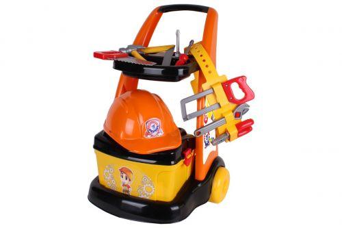 Ігровий набір "Візок Будівельника", фото 1