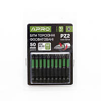 Біта ударна торсійна РZ2*50 мм, 10 шт./пач. APRO