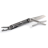 Нож многофункциональный 7 в 1 (лезвие ножа, ножницы, открывалка, отвертка, клипса для крепления) APRO