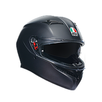 Мотошлем AGV K3 Matt Black ECE2206 S