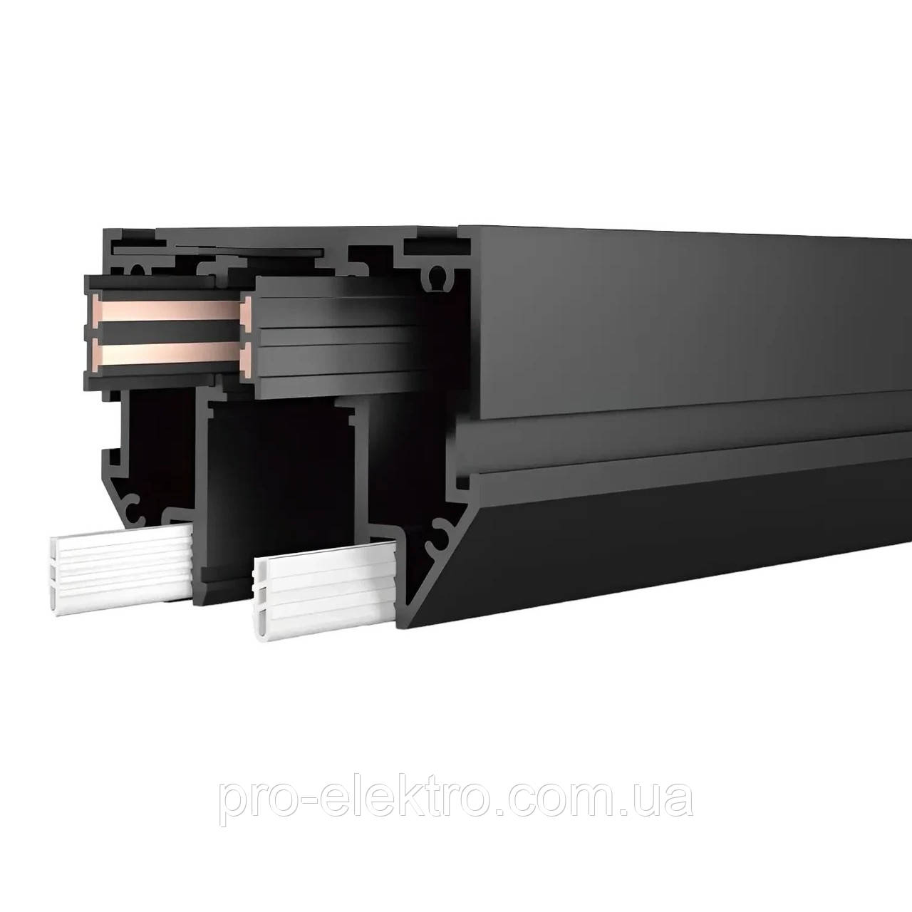 Магнитный трековый шинопровод PROLUM M20; 48V; для натяжного потолка - P19; 2M - фото 1 - id-p2043468022