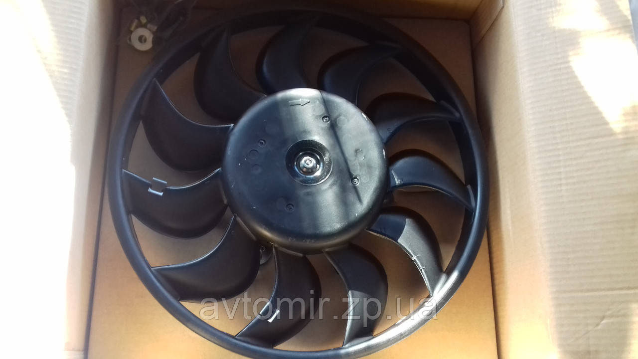 Вентилятор охлаждения радиатора Ваз 2101-2107 ЛУЗАР