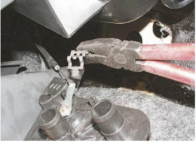 Кран печки ВАЗ 2108, 2109, 21099, 2114, 2115 шаровый (отопителя) (пр-во ...