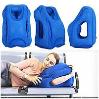 Подушка для путешествий в самолет и авто Sleepy Cloud Travel Pillow «T-s»