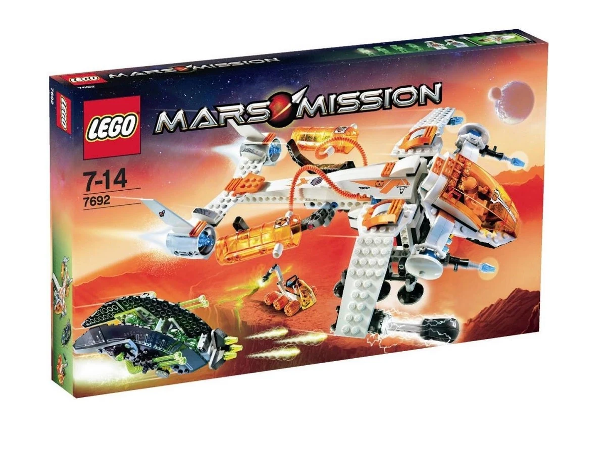 Конструктор LEGO MX-71 Recon Dropship (7692), фото 1