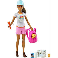 Barbie Лялька Барбі Похід на природу — серія Активний відпочинок, GKH73/GRN66