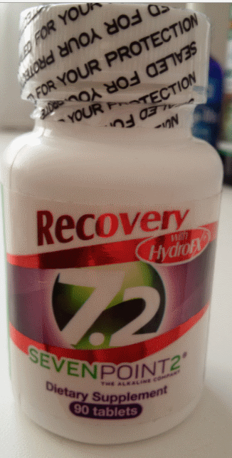 Recovery with HydroFX, seven point 2, 90tab