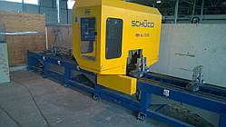 Обробний центр для алюмінію Schuco PBX Al - 7200