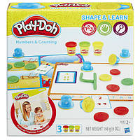 Play-Doh Набор пластилина Счет Shape and Learn Numbers and Counting