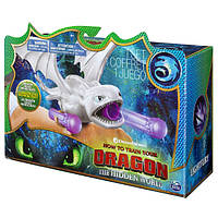 Dreamworks Как приручить дракона 3 Фигурка браслет пускатель дракон Дневная фурия 6052955 Dragons Lightfury Wr