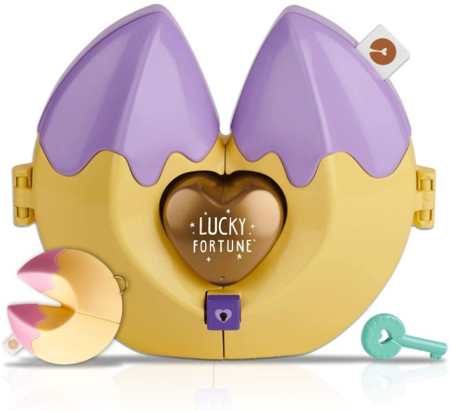 WowWee валіза кейс і 5 Браслети в печиво долі 4630 Lucky Fortune Collector's Case