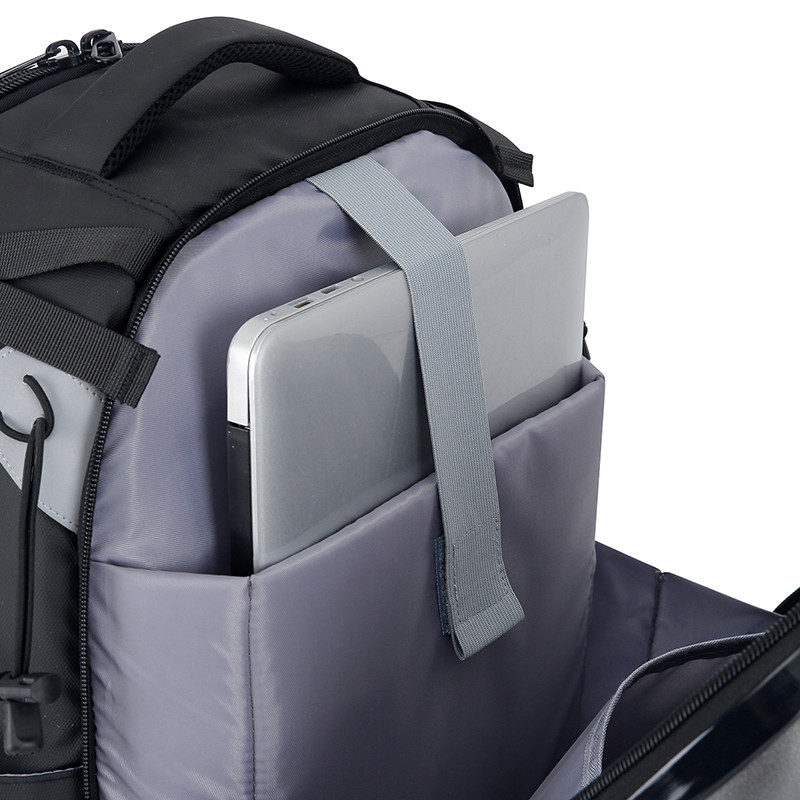 Защищенный, ударопрочный, фоторюкзак, рюкзак для фотоаппаратов Soudelor (тип "2202") - черный - фото 5 - id-p2043540226