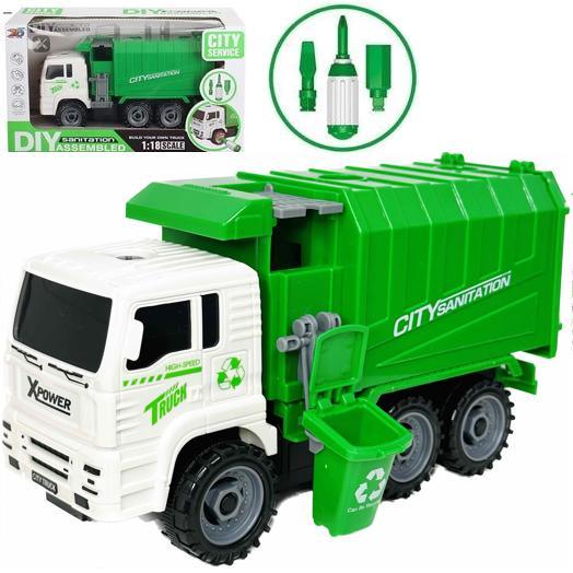 Машина-конструктор City Service "Сміттєвоз" арт. 215 C-81, фото 1