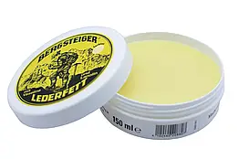Водовідштовхуюче просочення для взуття HeySport Bergsteiger-Leather-Grease colourless 150 ml