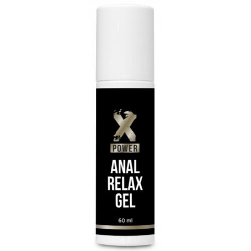 Лубрикант розслаблювальний анальний Xpower Anal Relax Gel, 60 мл Кітті