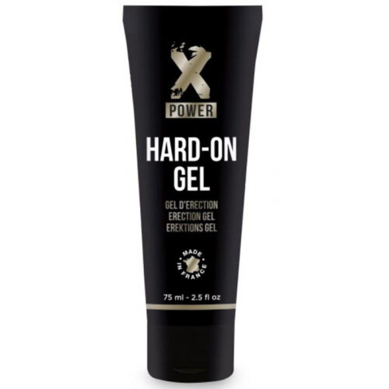 Гель для кращої ерекції XPower Hard On Gel Erection, 75 мл Кітті