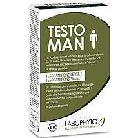 Препарат для мужчин TestoMan Testosterone Level Up, 60 капсул Китти