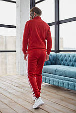 Костюм спортивний Adidas зимовий червоний XS, фото 3