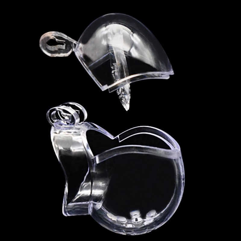 2020 Egg Shape Fully Restraint Male Chastity Devices With Thorn Ring Small Кітті