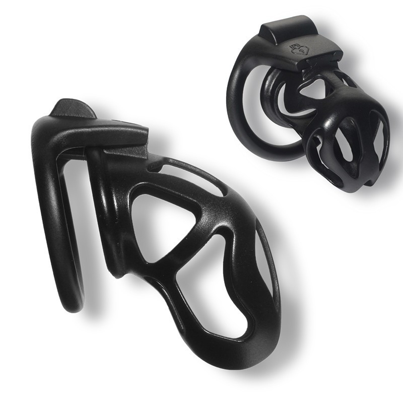 3D printing resin new pattern chastity device black NEW-185 Regular Кітті