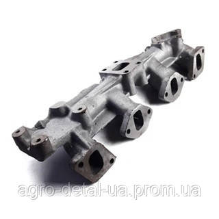 Колектор випускний 21-0701-01 на 4 шпильки,двигуна СМД-18, СМД-18Н.01,СМД-19,СМД-20,СМД-22,СМД-23, фото 1