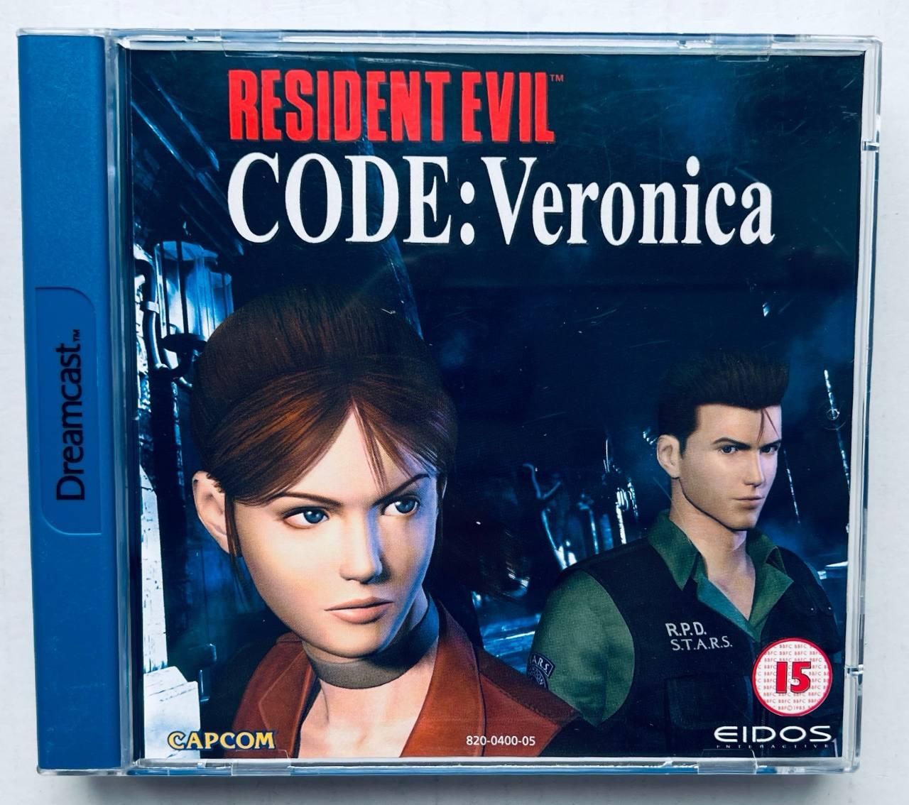 Resident Evil Code Veronica, Б/В, англійська версія - диск для SEGA Dreamcast - фото 1 - id-p2043566010