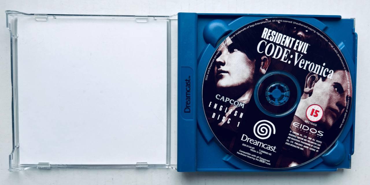 Resident Evil Code Veronica, Б/В, англійська версія - диск для SEGA Dreamcast - фото 3 - id-p2043566010