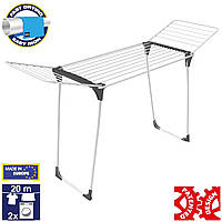 Сушарка для білизни підлогова сталева Casa Si Orion Full 20 m White (CS92246C04) DAS302398 ProLine