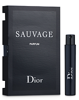 Dior Sauvage Parfum, 1 мл Пробник