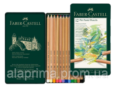 Набір пастельних олівців 12 кол. 112112 Faber Castell