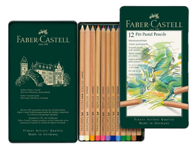 Набір пастельних олівців 12 кол. 112112 Faber Castell