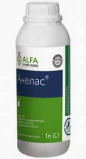 Фунгіцид Анелас 1л ALFA Smart Agro, фунгіцид для яблуні, фото 1
