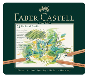 Набір пастельних олівців 24 кол. 112124 Faber Castell