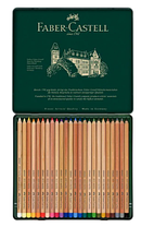 Набір пастельних олівців 24 кол. 112124 Faber Castell, фото 2