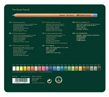 Набір пастельних олівців 24 кол. 112124 Faber Castell, фото 3