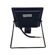 Прожектор світлодіодний 50Вт з датчиком руху LED 50W 6500K 4500 lm IP65, фото 3