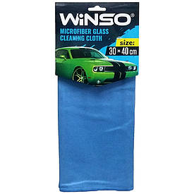 Серветка із мікрофібри для скла та хрому Winso Microfiber Glass Cleaning Cloth 40×30см