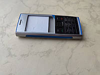 Корпус Nokia X2-00 ( silver black) (AAA) (Full) (полный комплект)