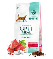Optimeal Veal 10кг Оптимил для взрослых кошек с телятиной
