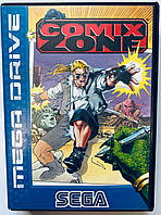 Comix Zone, Б/У, английская версия - картридж для SEGA Mega Drive