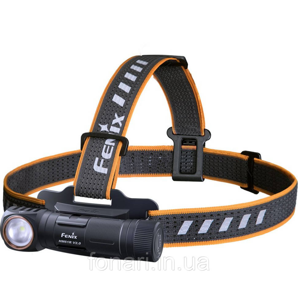 Мультиліхтар Fenix HM61R V2.0 Luminus SST40, 1600 люмен (біле + червоне світло)