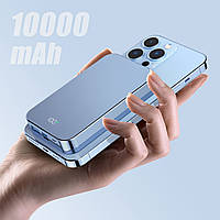 Беспроводной Повербанк MagSafe Power Bank для iPhone 10000 mAh 22.5W Магсейф Павербанк с беспроводной зарядкой