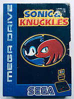 Sonic & Knuckles, Б/У, английская версия - картридж для SEGA Mega Drive