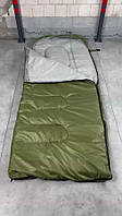 Тактический спальный мешок X-Treme Forse олива Спальник на холофайбере олива 220х78 см